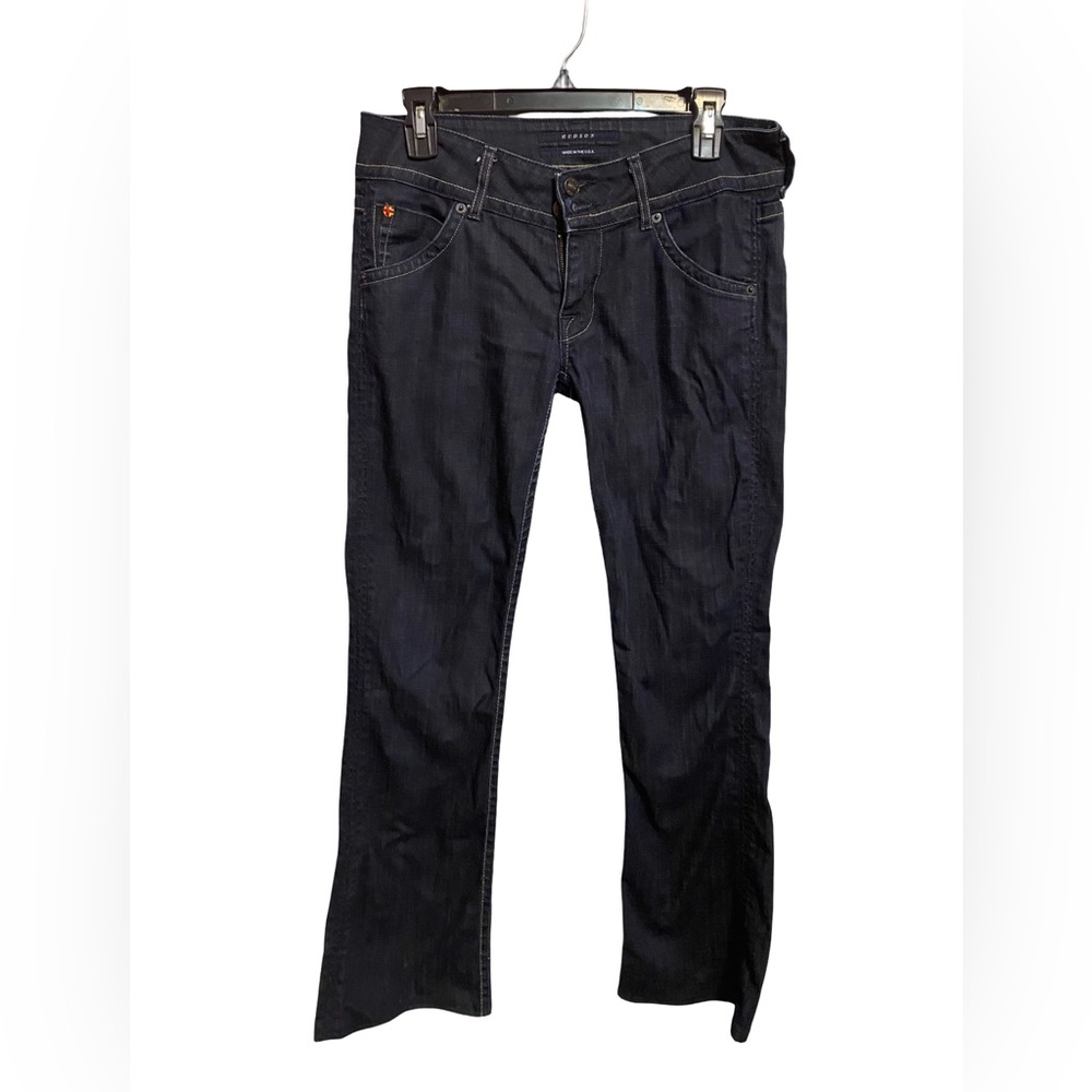 HUDSON Women's Size 28 Low Rise Bootcut Jeans